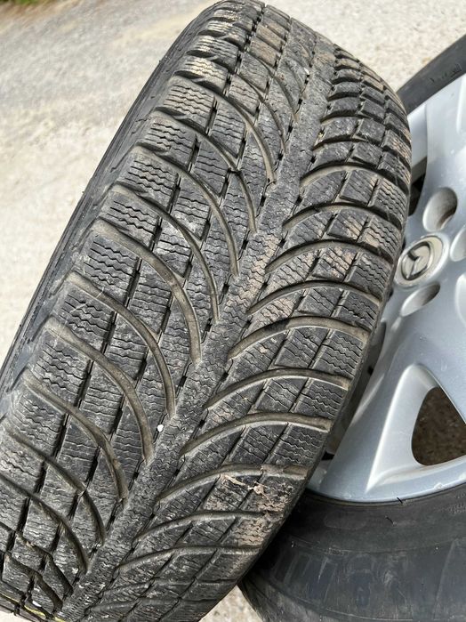 Оригинални джанти за Mazda 18" 5x114.3 с гуми Michelin 235/60/18 за CX-7, CX-5