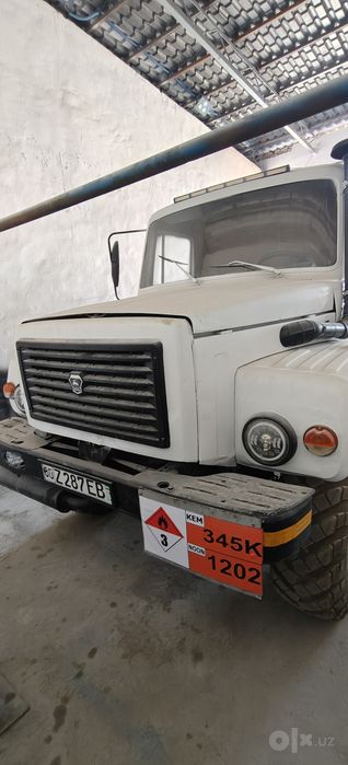 Газ 33081 Вездоход Бензавоз