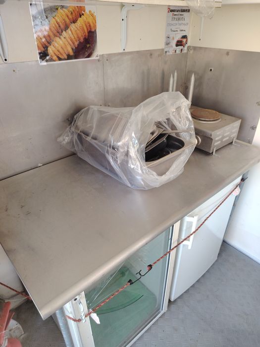 Търговски кемпер,мобилна хухня,кемпер за бързо хранене