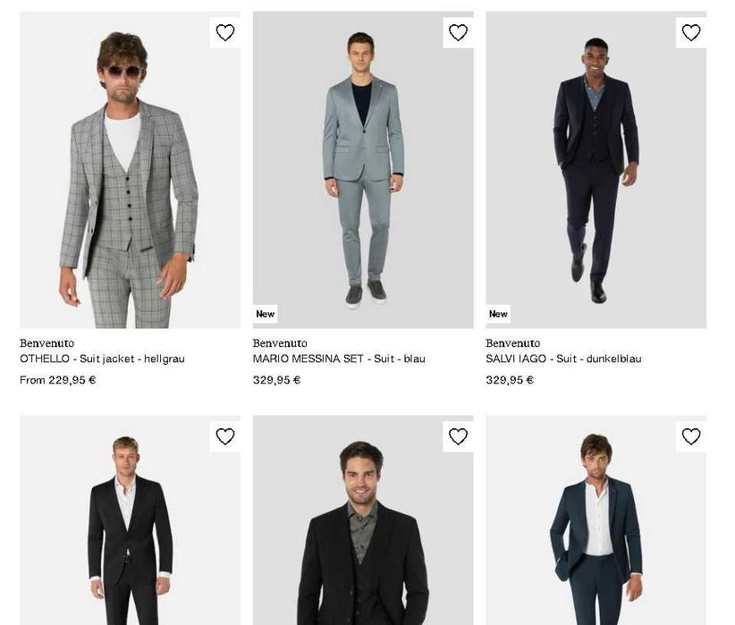 Benvenuto / Van Gils / Tiger Of Sweden - Luxury Blazers