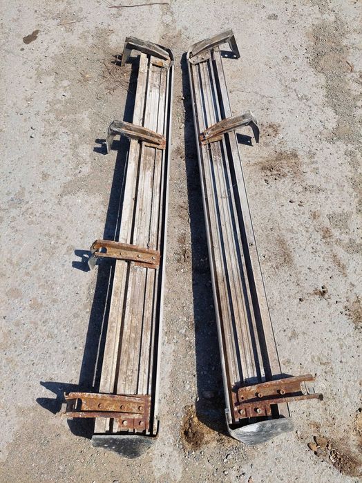 подножки парные для прадо 90