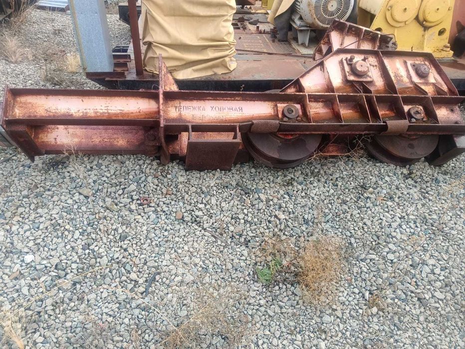 Кран козловой б/у