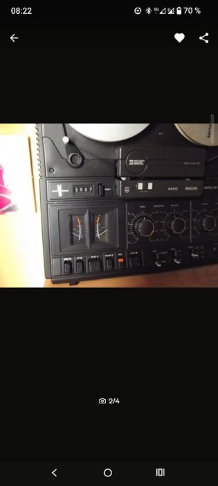 Magnetofon Philips N4512