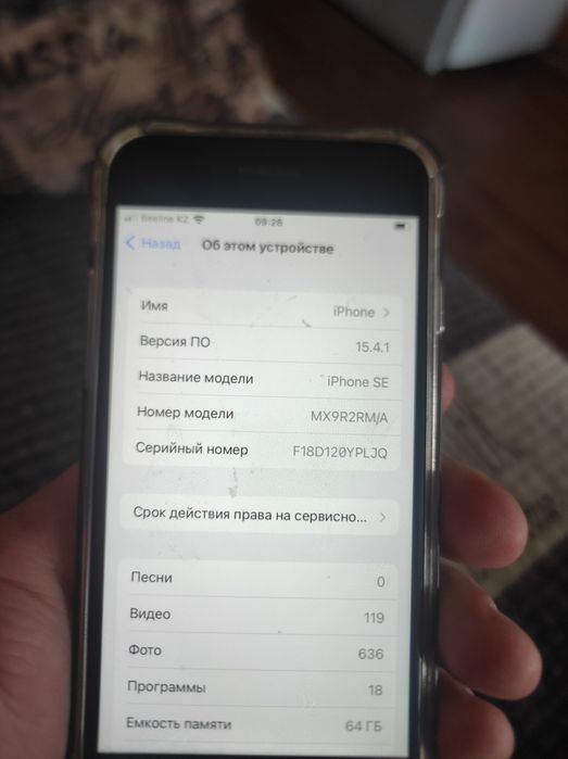 Продам айфон в среднем состоянии!!!