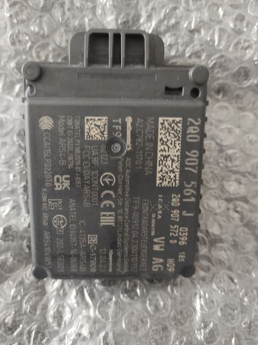 Radar senzor ACC Distronic VW