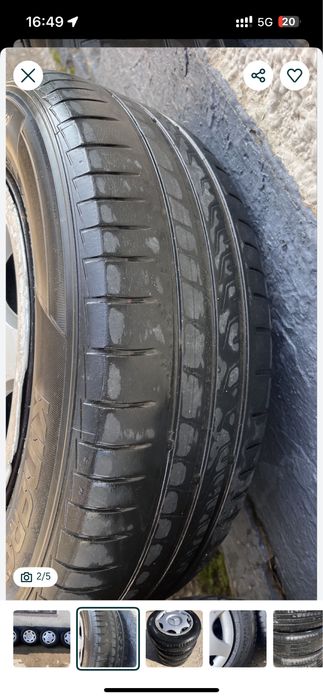 Мерседес шины с дисками летние