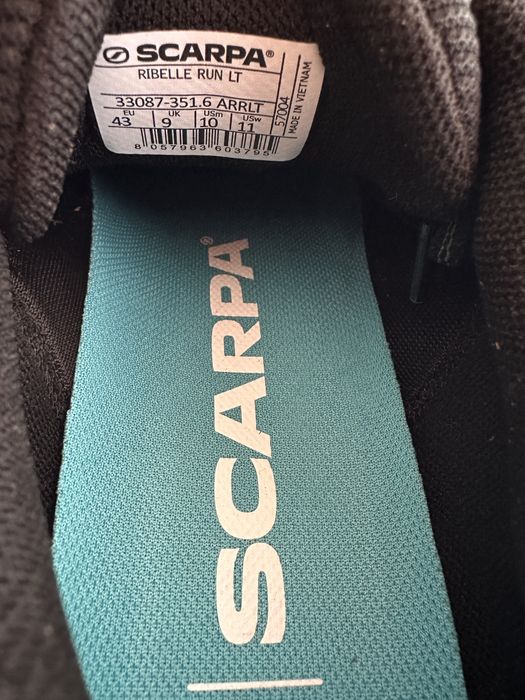 Pantofi trail,Scarpa Ribelle Run LT,marime 43