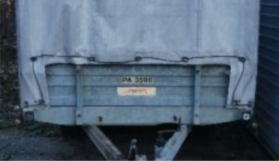 Ремърке платформа понграц