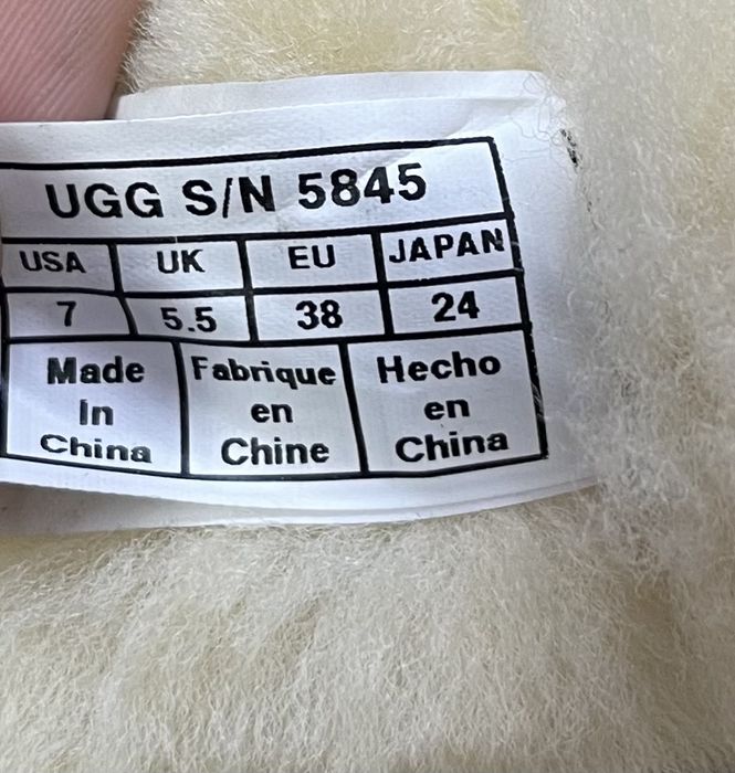 Ugg originale marime 38