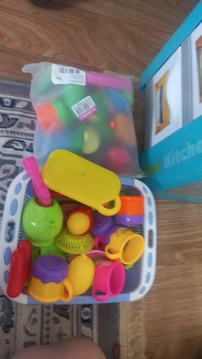 Продам б/у. Кухня детская