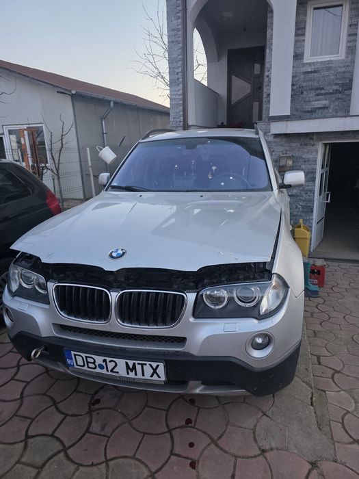 Vand bmw x3 2.0d xdrive. Motor defect