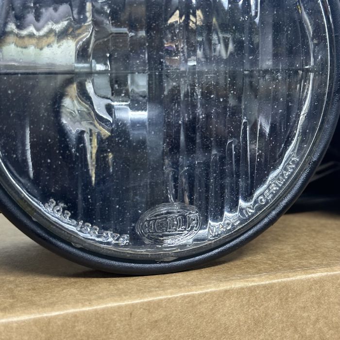 Передние фары на bmw e34