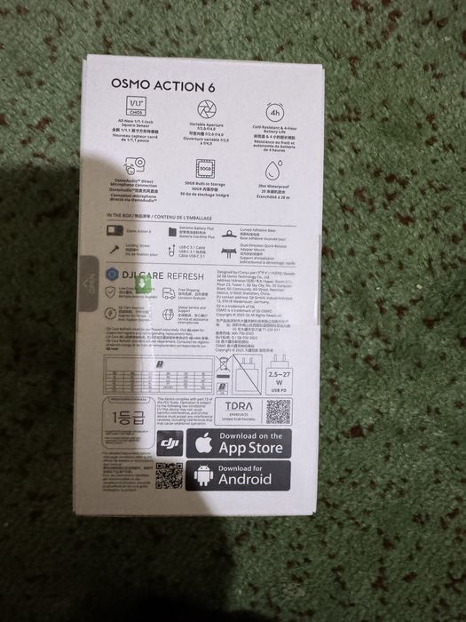 Dji osmo action 6 standart combo