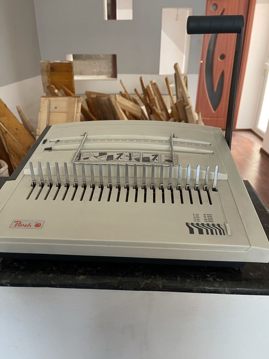 Aparat de indosariat cu spirala de plastic Peach