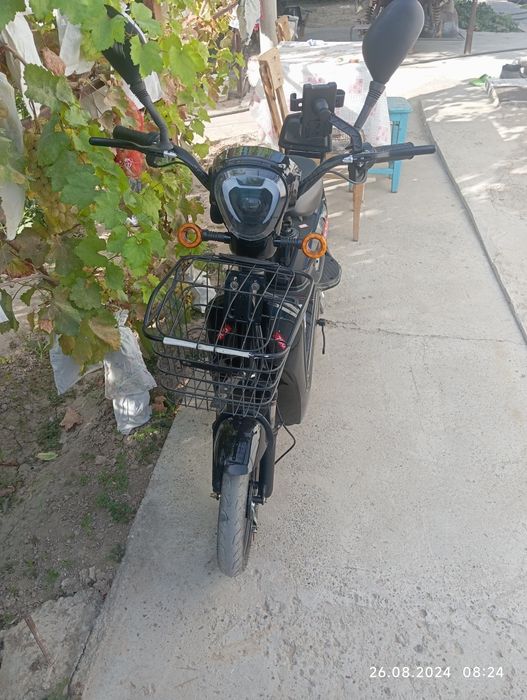 Электровелосипед SK 8