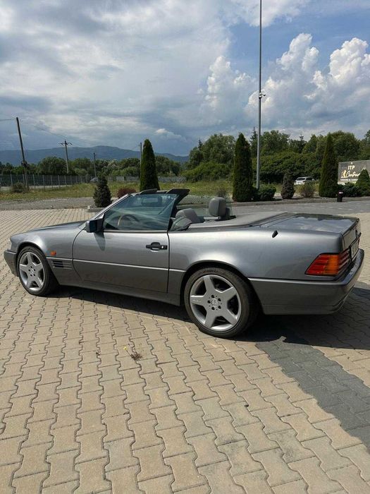 MERCEDES-BENZ SL 1992 — imagine 4