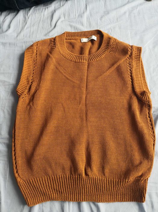 Top vesta Mango nou fara eticheta