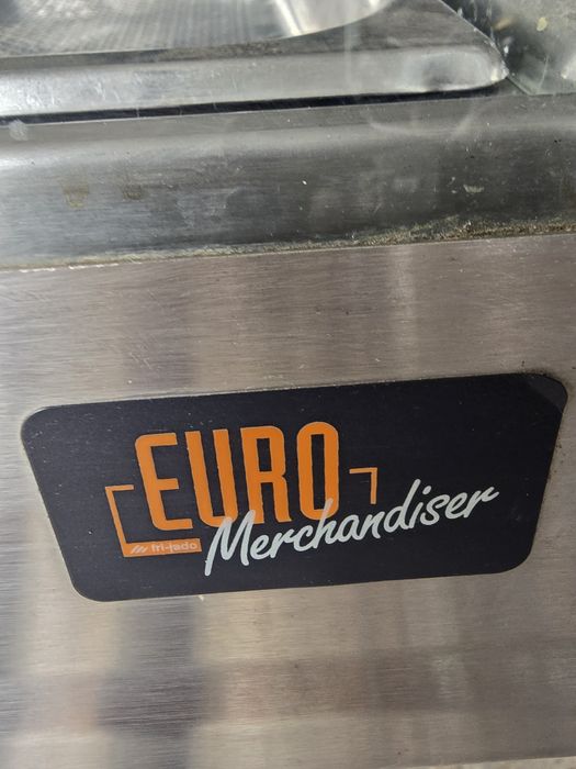 Vitrina calda profesionala