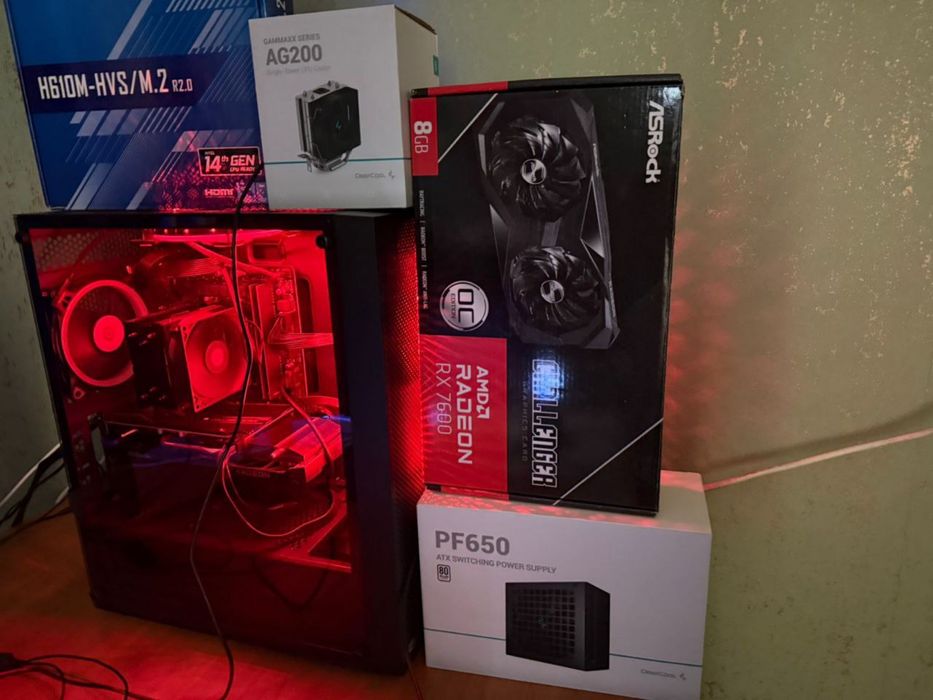 Игровой компьютер