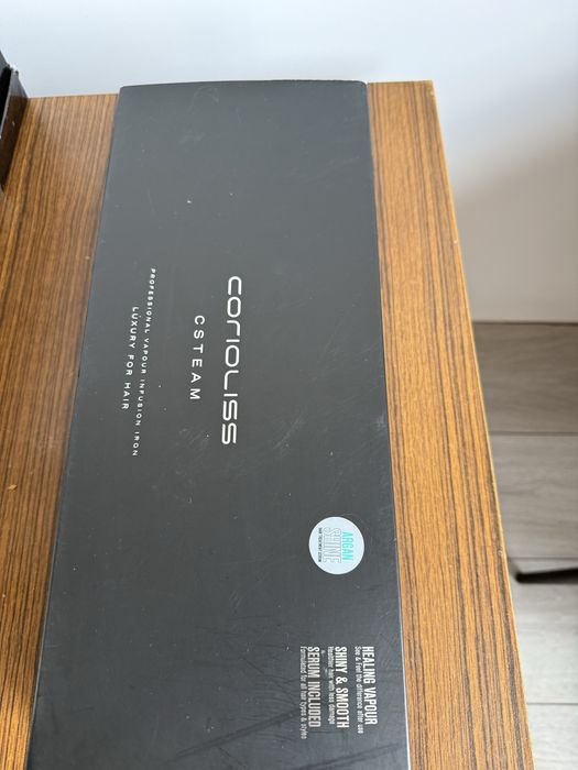 Професионална преса Corioliss C-Steam за терапии с Арган