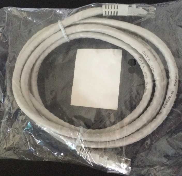 20 cabluri de retea noi lungime 2 metri CAT 6 - 149,99 lei