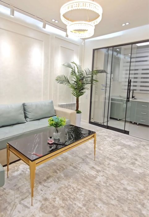 Журнальный столик в стиле лофт