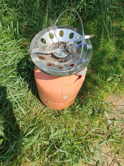 Butelie voiaj camping