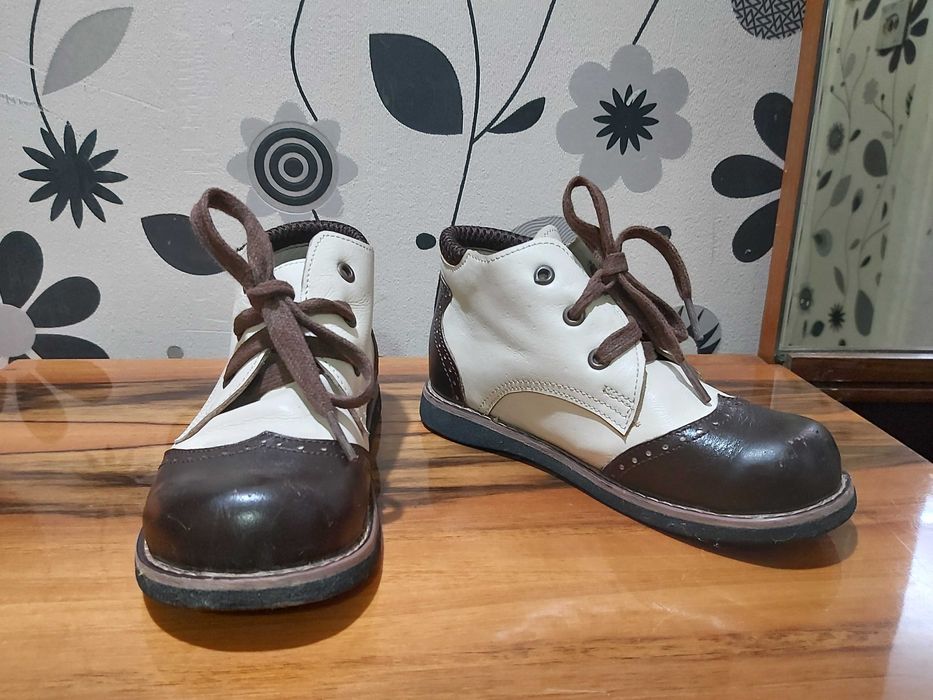 Ботинки на мальчика ортопедические размер 32, размер стельки 19см