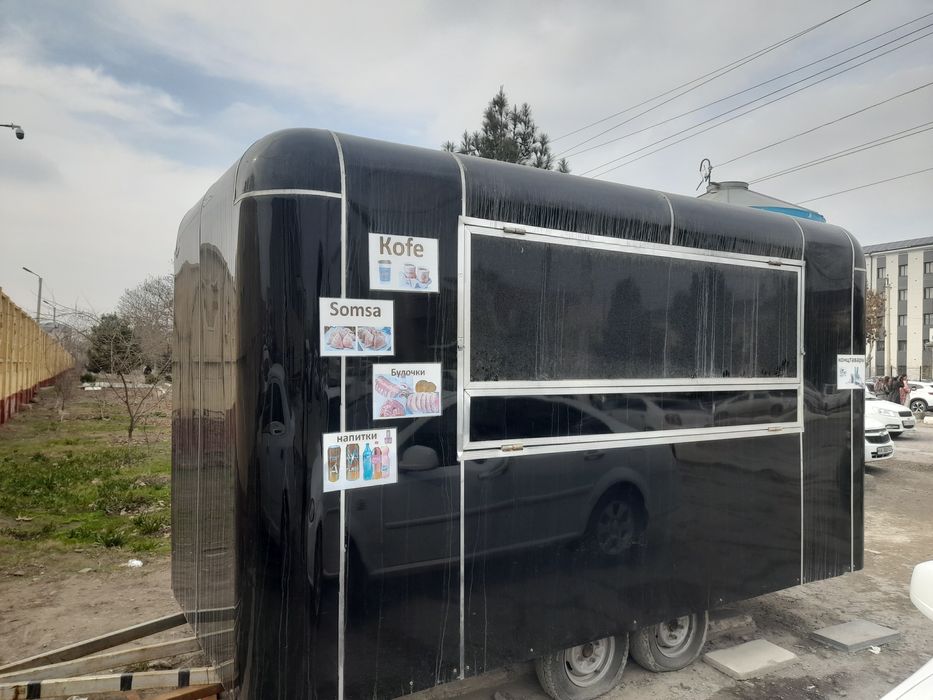 Таёр бизнес фудтрак сотилади ёки ижарага берилади