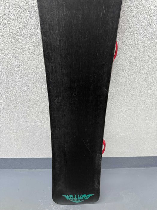 placa snowboard burton radius L145cm
