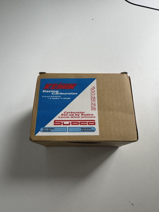 Keihin pwk 30 карбюратор