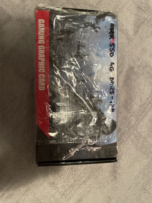 Placa Video RX 550 4GB