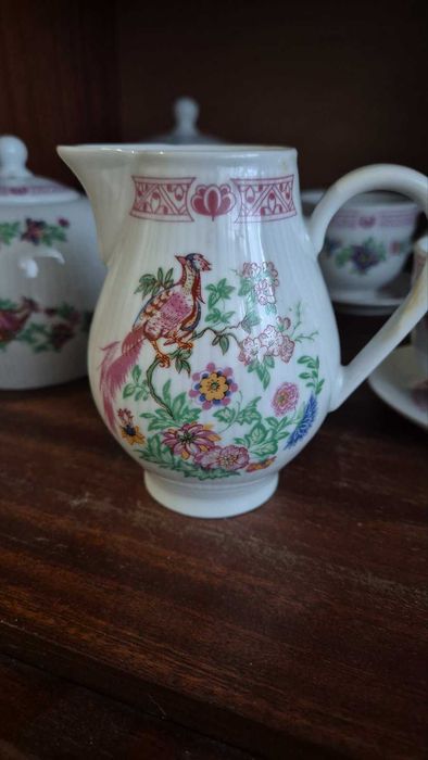 Нов порцеланов сервиз за кафе или чай от ГДР