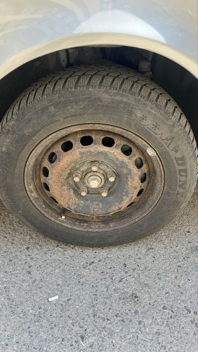 зимние шины 195/65/15