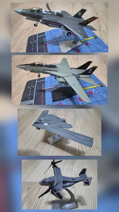 Железные модели военных самолетов