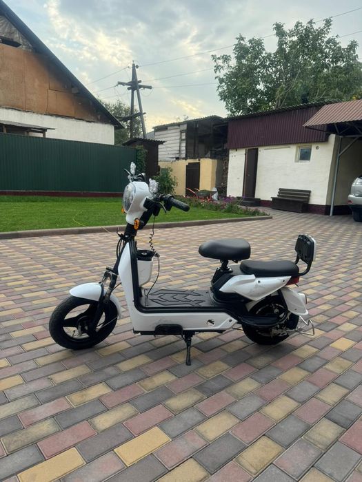 Электроскутерррр