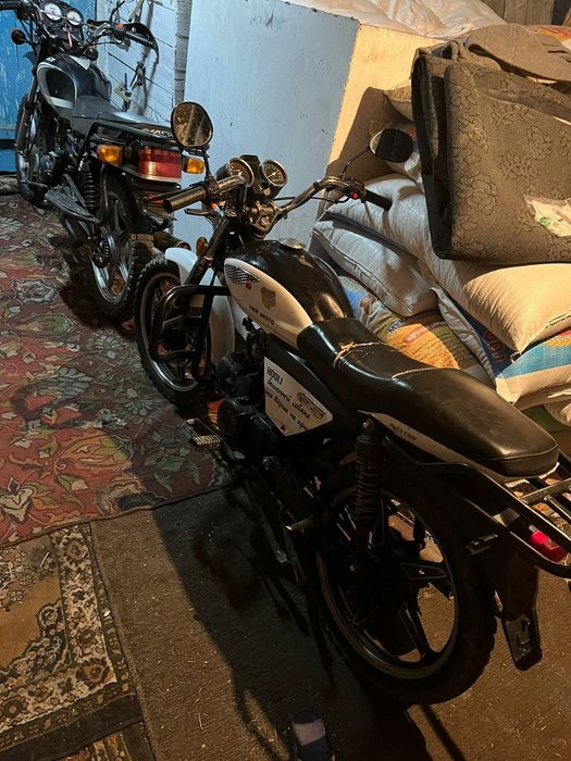 Альфа, Рейсер 110сс