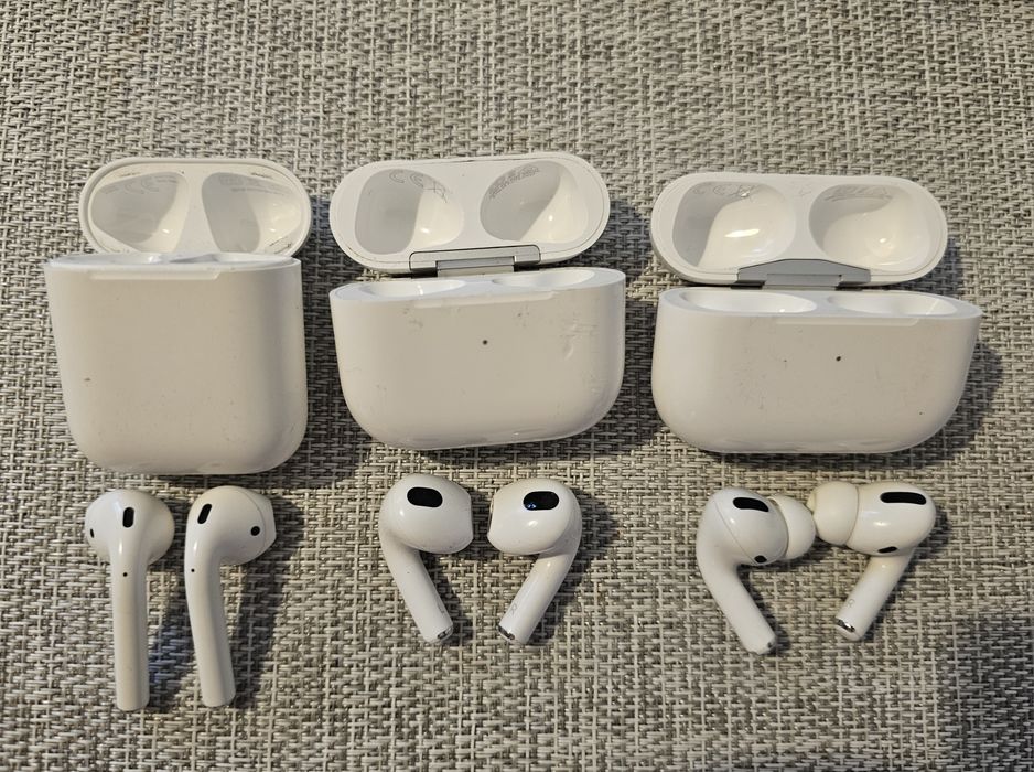 Airpods 2,3 si pro, originale apple