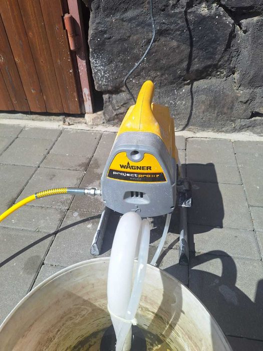 Pompa de zugravit vopsit lavabila Wagner Project Pro 117 airless