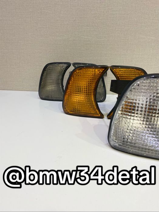 Повортотники на бмв Е34