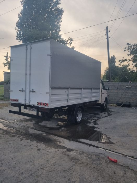 Gazell sotiladi 4metrlik