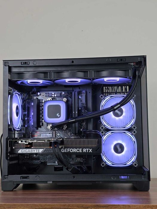 Геймърски компютър - Нов ( Ryzen 7500F | RТX 5070 | DDR5 RAM | SSD NVMe )