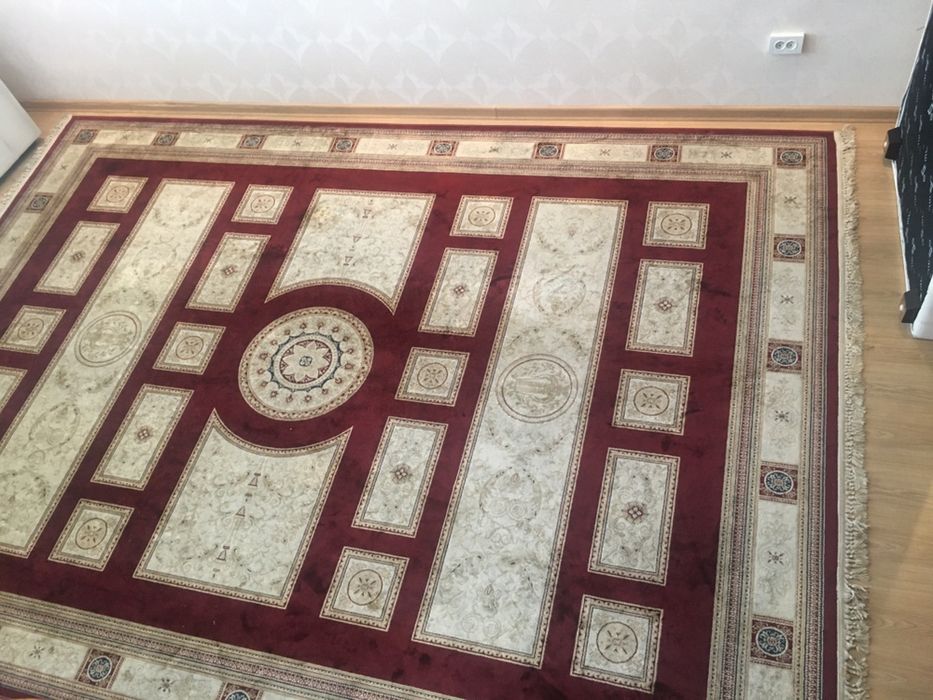 Ковры шелковые 3*4 После химчистки