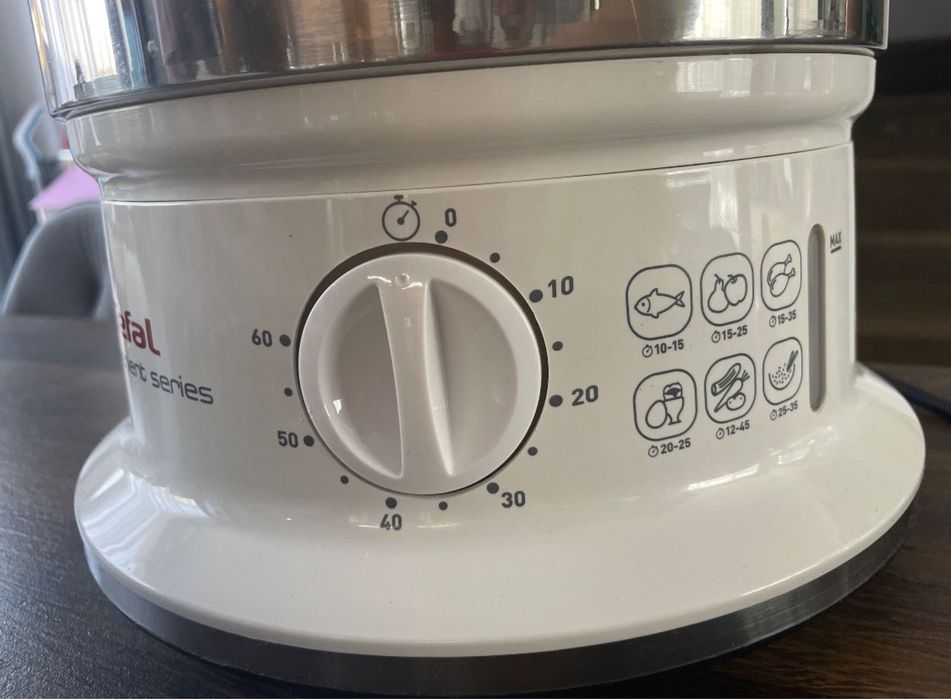 Aparat de gatit cu aburi Tefal