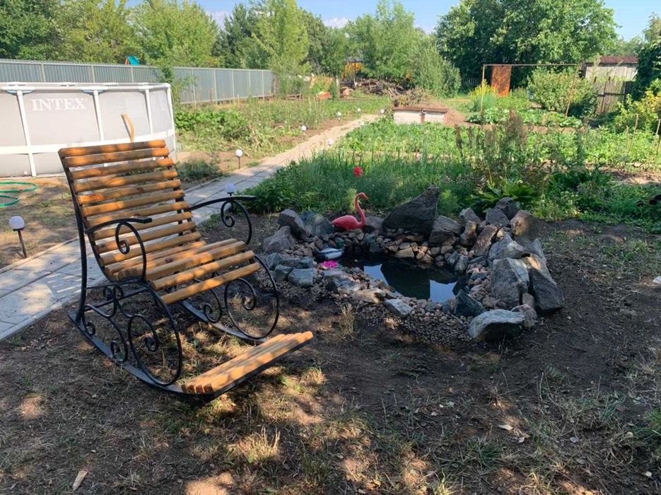 Дача на берегу Ишима