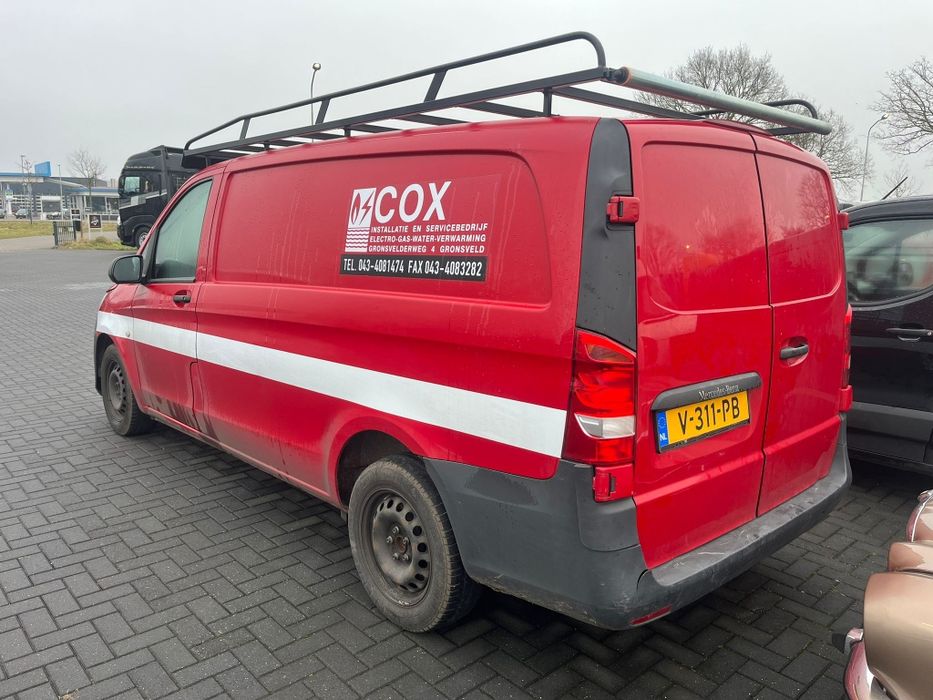 Portbagaj Mercedes Vito 2015 Varianta  cu rola spate