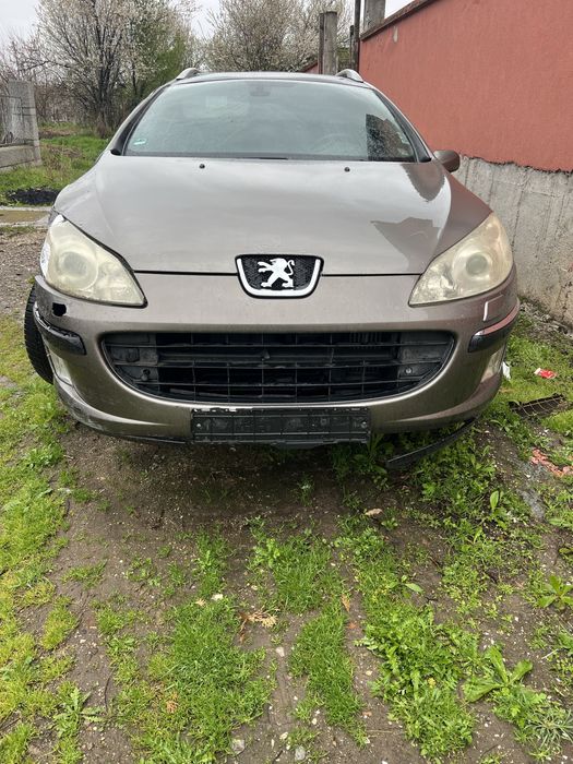 На части Peugeot 407 sw 2.0hdi 136 hp / Пежо 407 комби 2.0хди 136к.с