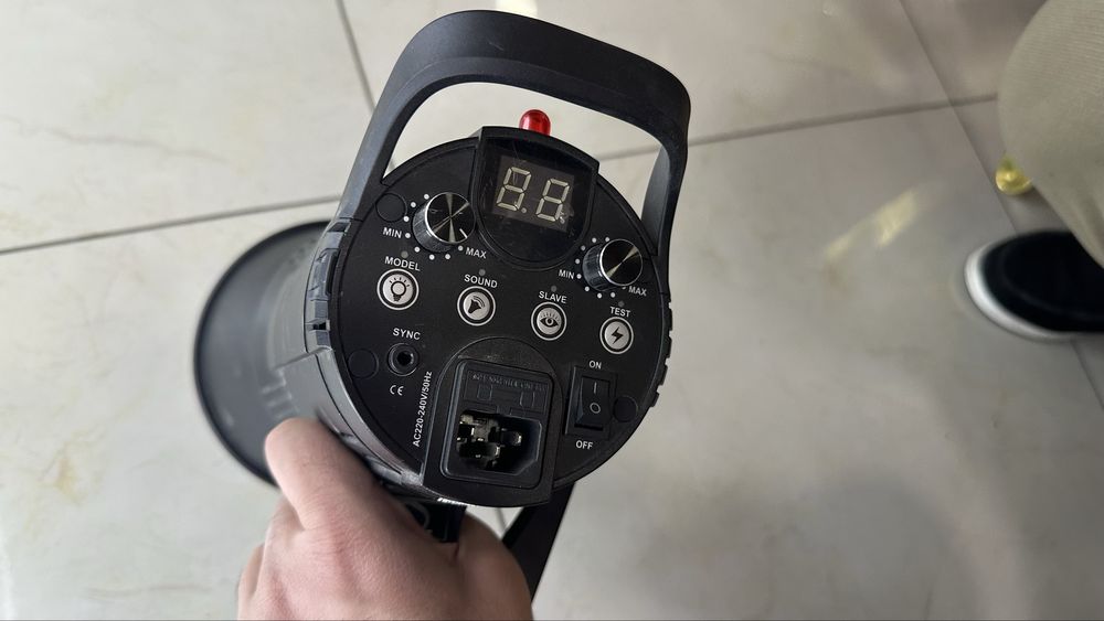 Godox de300 spishka