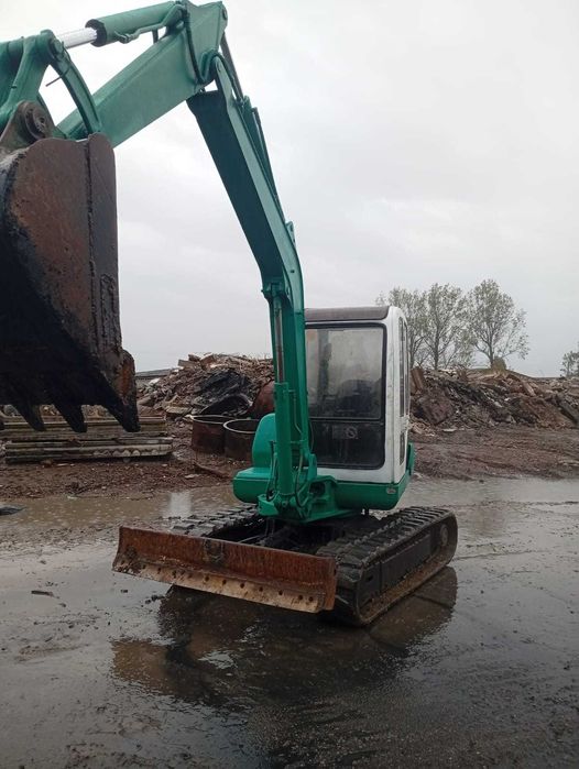 Mini escavator komatzu PC 45an fab 2000