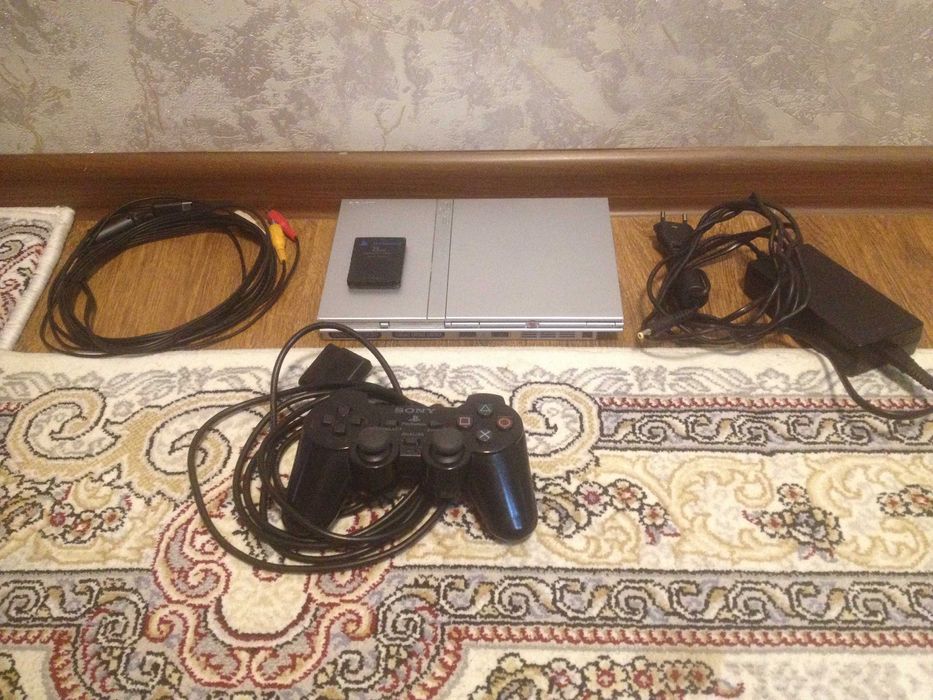 Sony PlayStation 2 игры с флешки.